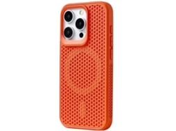 Capa Respirável Magsafe para VEANXIN Laranja
