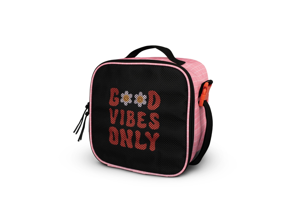 Lancheira Firmo Eco Good Vibes 22x22x13cm
