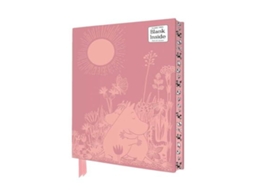 Livro Moomin Love Artisan Art Blank Notebook de Flame Tree Publishing (Inglês)