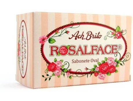 sabonete oval ROSALFACE 150g