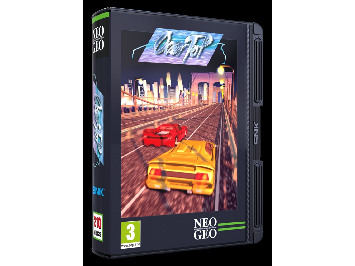 Pré-venda Jogo NEOGEO Aes+ Over Top