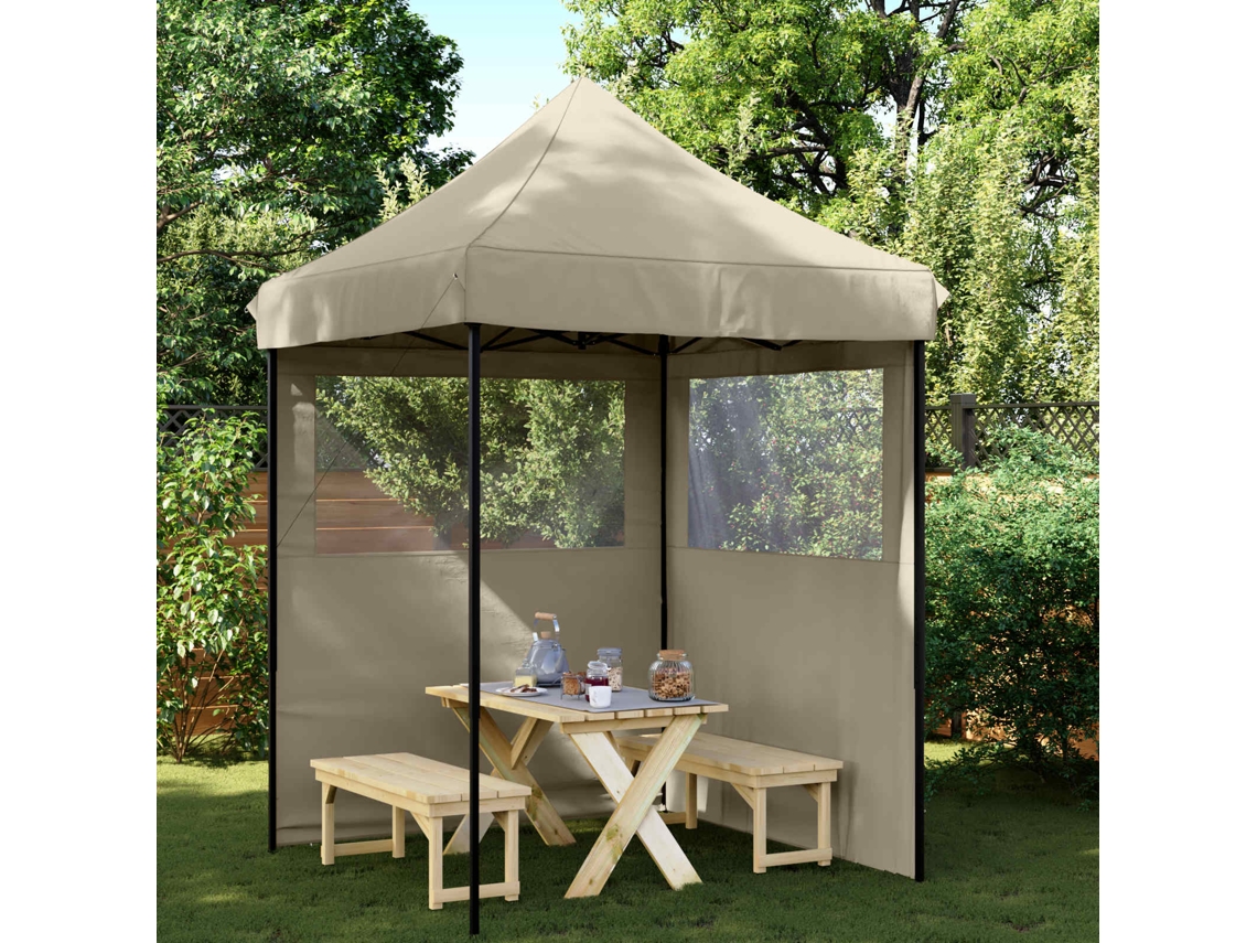 Vidaxl Tenda De Festa Cinzento-acastanhado 200 X 200 X 306 Cm