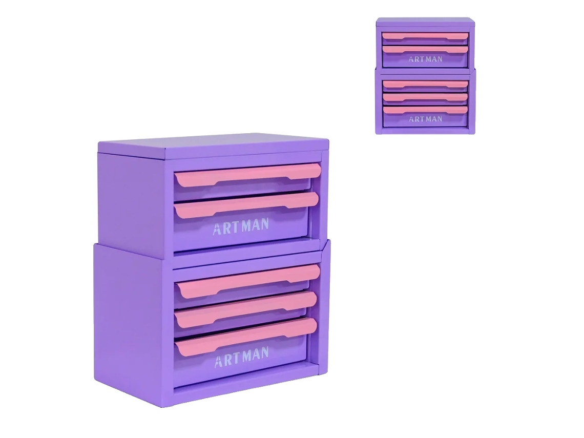 Container De Armazenamento, Design Compacto, Uso Versátil, Cor 1