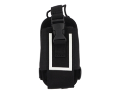 Aetheria capa para Rádio Ajustável com Clip Traseiro Multifuncional para Baofeng Uv‑5r e Outros Modelos