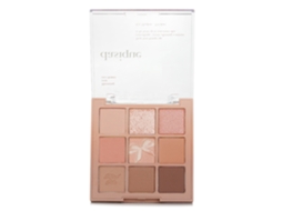 Paleta Shadow 24 Muted Nuts 7.5g Dasique