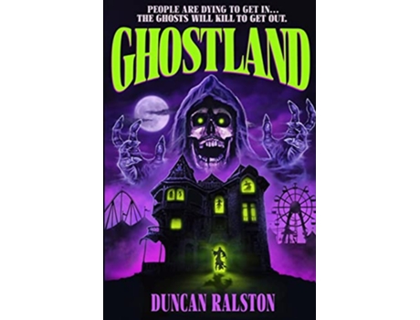 Livro Ghostland Ghost Hunter Edition Omnibus de Duncan Ralston (Inglês)