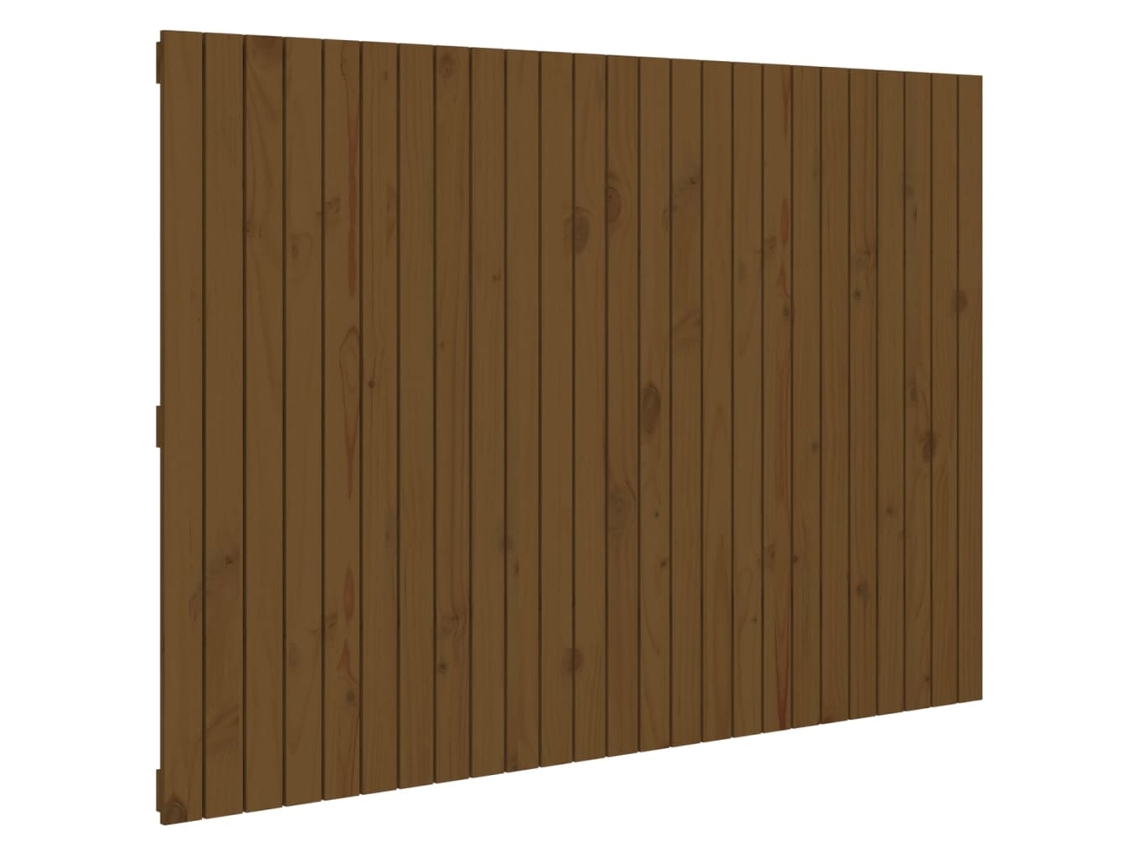 Wall Headboard, Wall Headboards Vidaxl Marrom Madeira De Pinho (159.5 X 110 Cm)