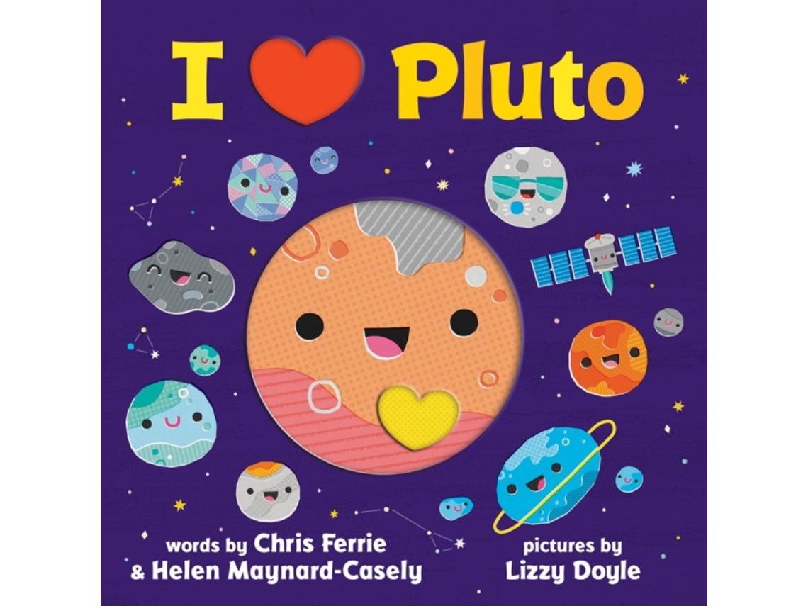 Livro I Heart Pluto de Chris Ferrie e Helen Maynard-Casely (Inglês - Capa Dura)
