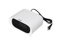Laxiscreed Aquecedor De Mesa Compacto Com Aquecimento Rápido E Função De Desligamento Por Tombamento