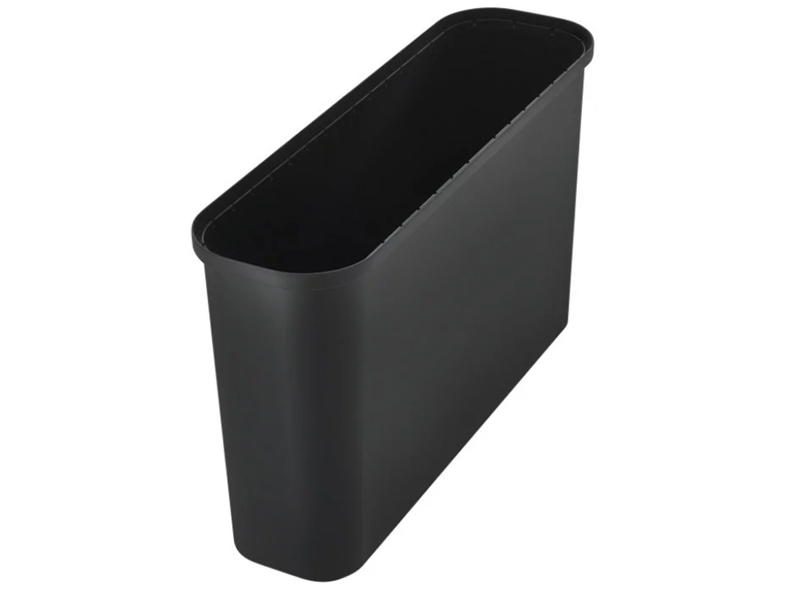Caixa de Armazenamento SMARTSTORE Collect Slim 46 Litros Preta