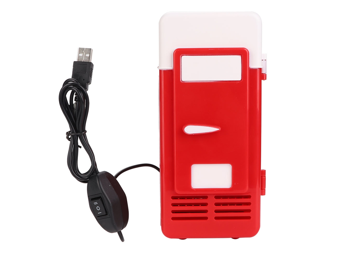 Geladeira Mini Usb EOOCOO para escritório