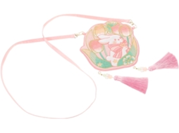 Bolsa De Ombro Com Coelho Bordado À Mão, 100 Cm, Para Meninos, Meninas E Crianças Pequenas. Bolsa Pequena Para Carregar Na Mão.