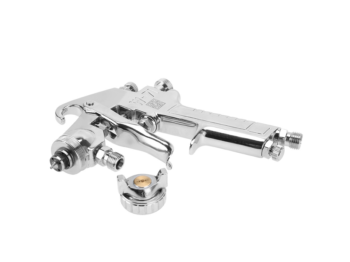 Laxiscreed Airbrush Com Bico De 1,3mm Para Arte E Modelismo De Alta Precisão