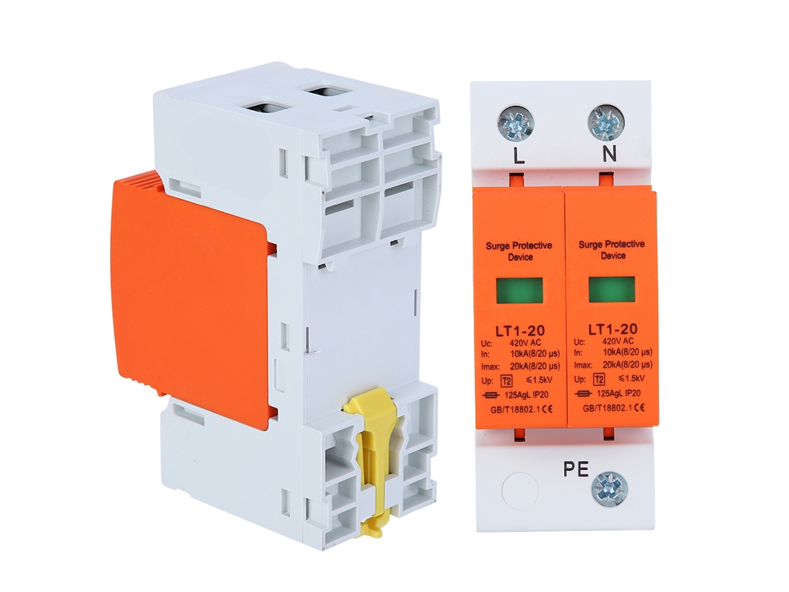 Dispositivo De Proteção Contra Surtos Laxiscreed Com Funcionalidade Modular Para Proteção Contra Raios