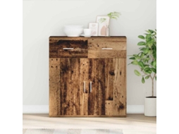 Vidaxl Buffet Madeira Antiga 78 X 38 X 80 Cm Derivados De Madeira