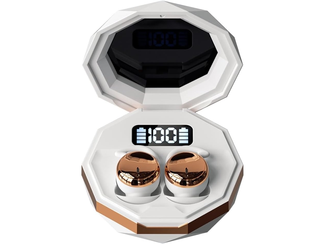 Fones De Ouvido Sem Fio Pequenos Para Dormir, Bluetooth 6.0,
