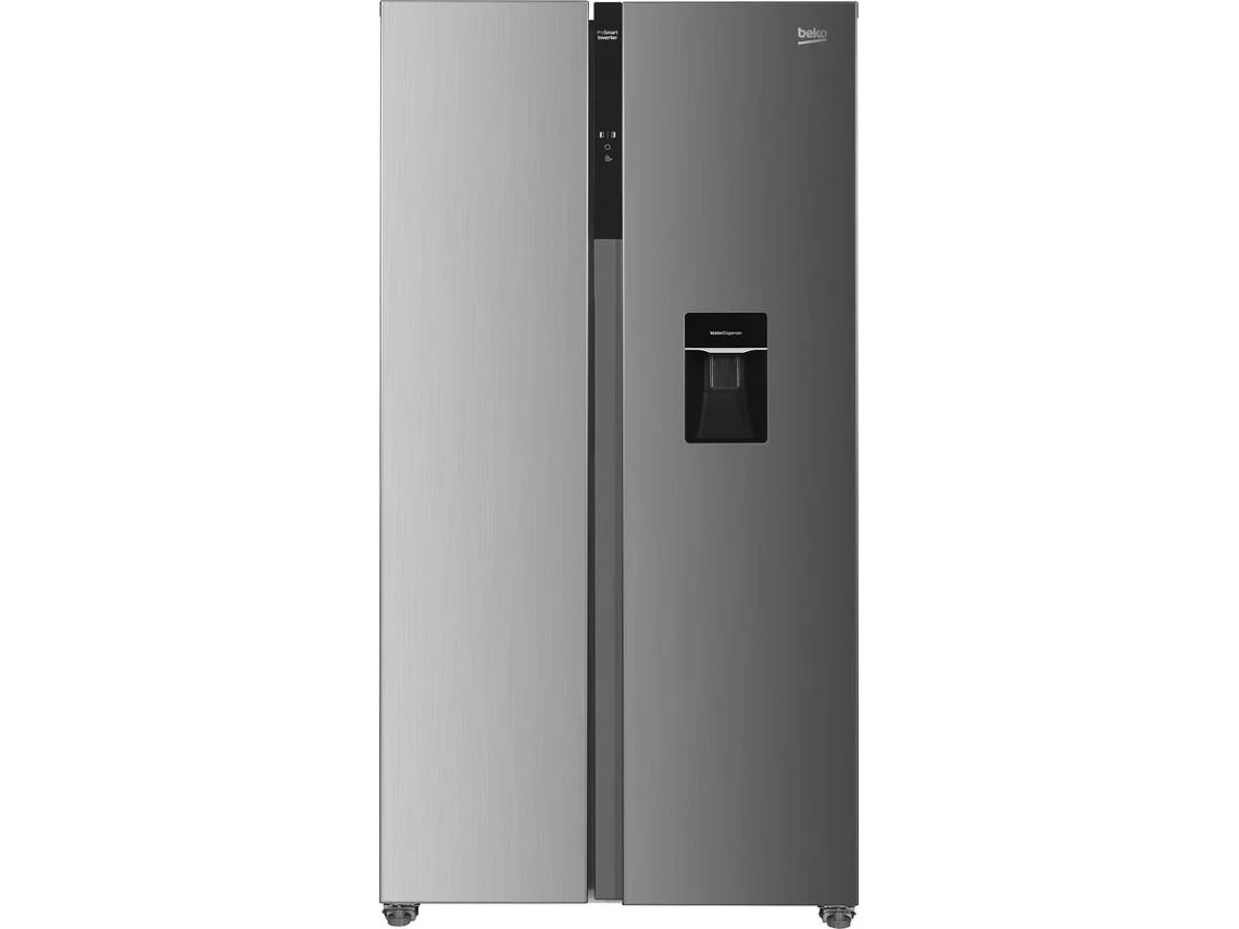 Frigorífico Americano BEKO GNOW5322WDXPN (Outlet Grade B - No Frost - 177 cm - 532 L - Inox)