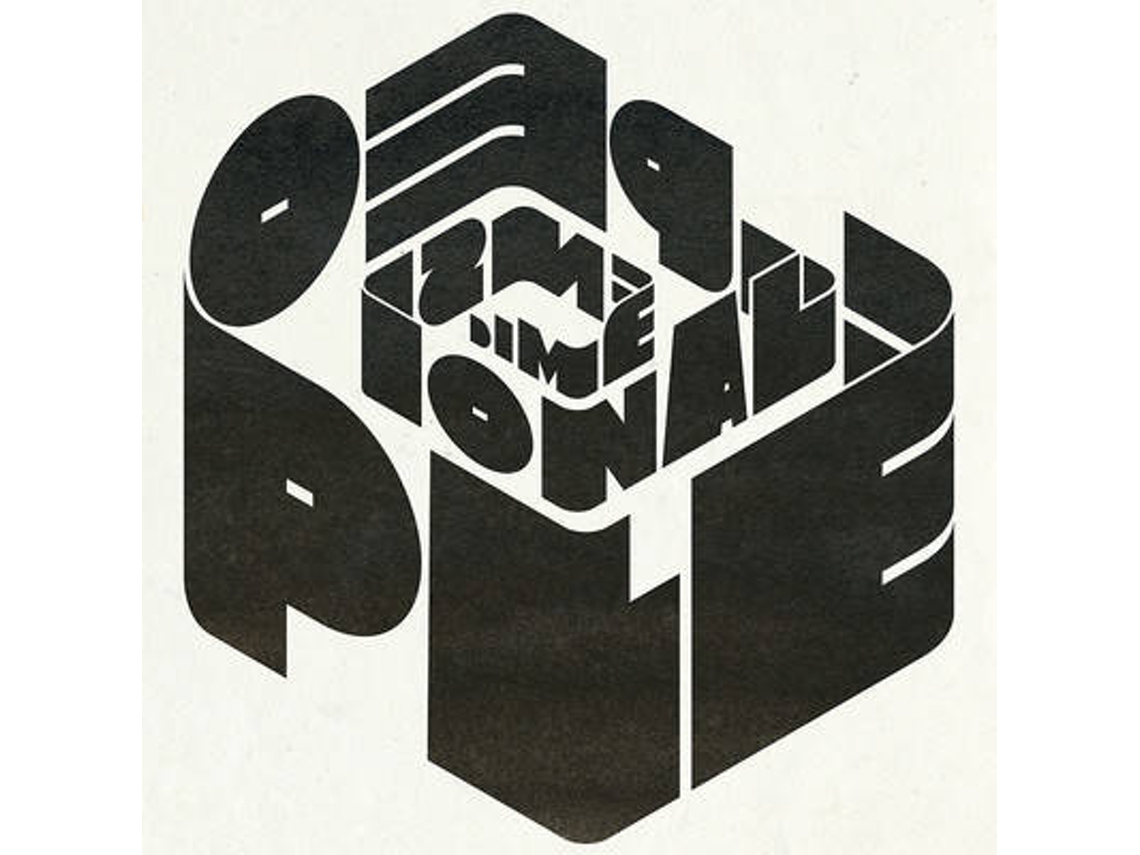 Vinil LP Mouse On Mars - Dimensional People