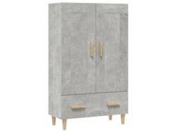 Highboard, Highboards Vidaxl Cinzeto Madeira Processada (n/a)