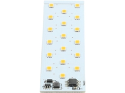 Placa De Circuito Solar Compacta 1,2 V E 2 Com 36 Leds Para Projetos