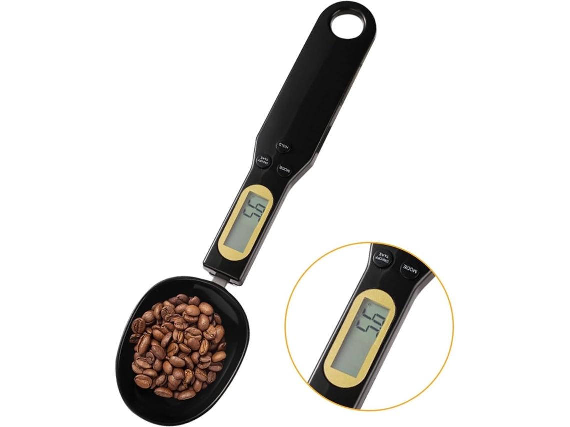 Lurelia Balança De Café, 500 G, 0,1 G, Lcd