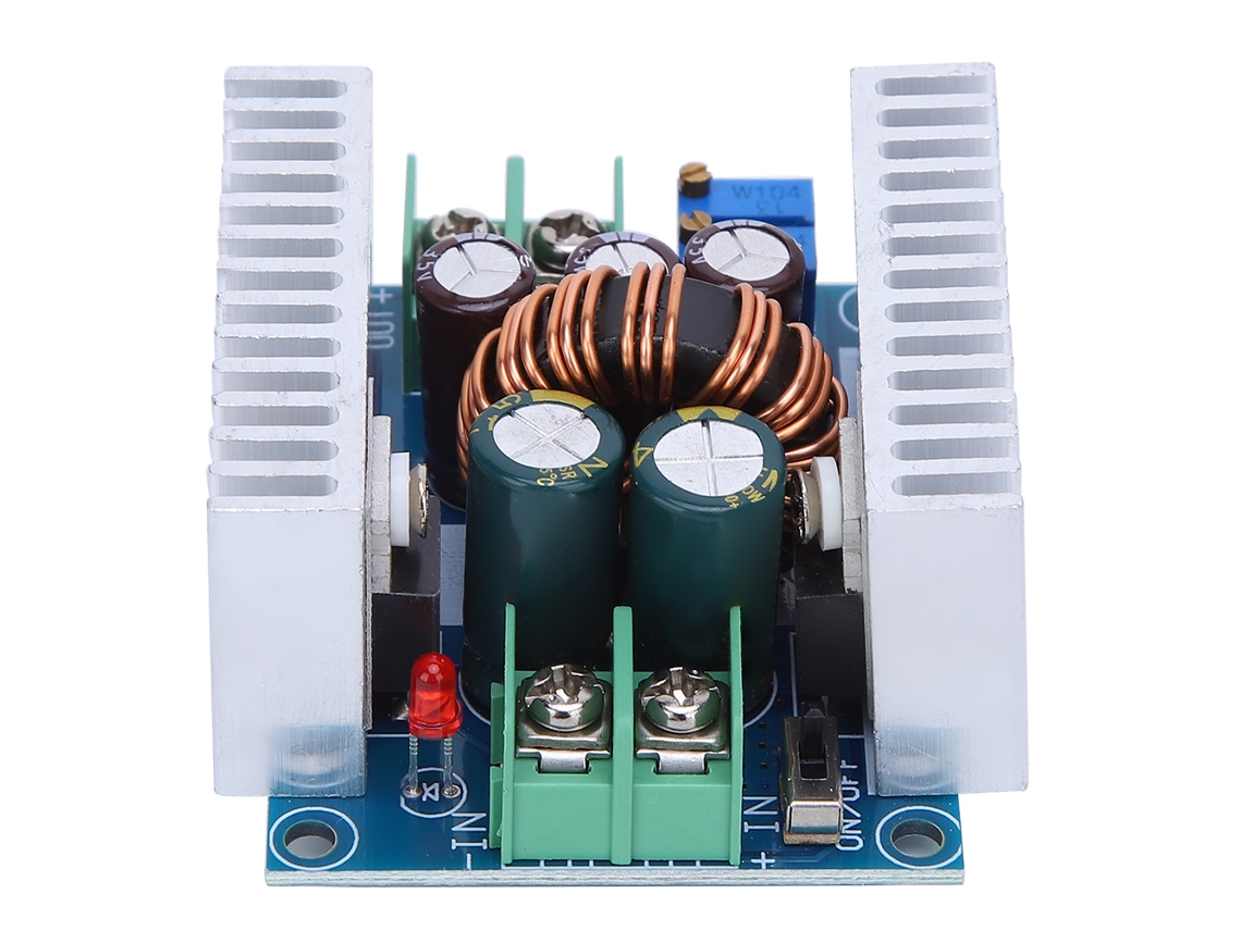 Módulo Buck Conversor Cc Cv 20a 300w Regulável