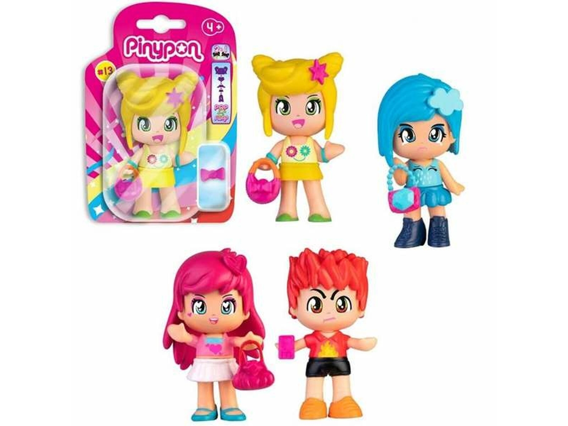 Figuras de Ação PINYPON Serie 13 Fd