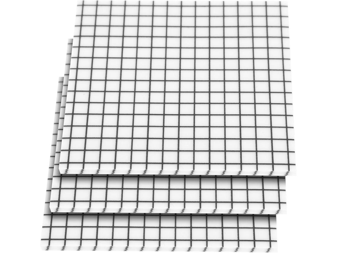 Bloco De Notas De Cobertura Pet, 3 Carnets Automeia-calça Portátil Multiuso, Adesivos Resistentes E Étanches
