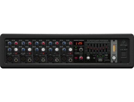 BEHRINGER - Mesa de mistura  PMP550M (Canais: 5) Mesa de mistura  PMP550M (Canais: 5)