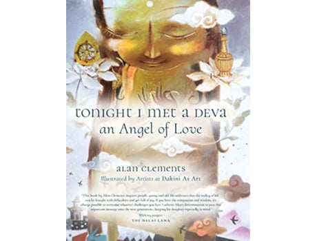 Livro Tonight I Met a Deva an Angel of Love de Alan E Clements (Inglês - Capa Dura)