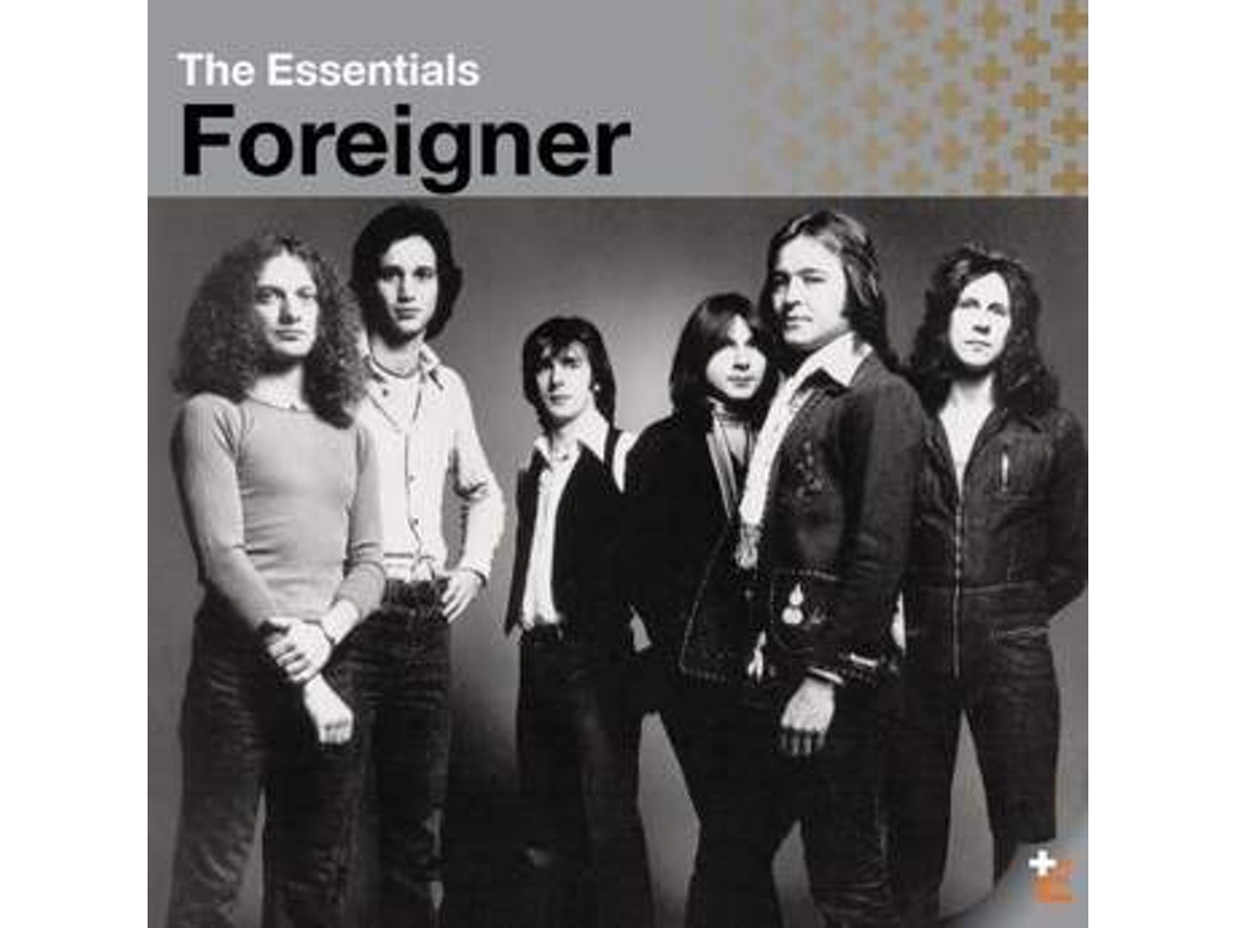 CD Foreigner - The Essentials