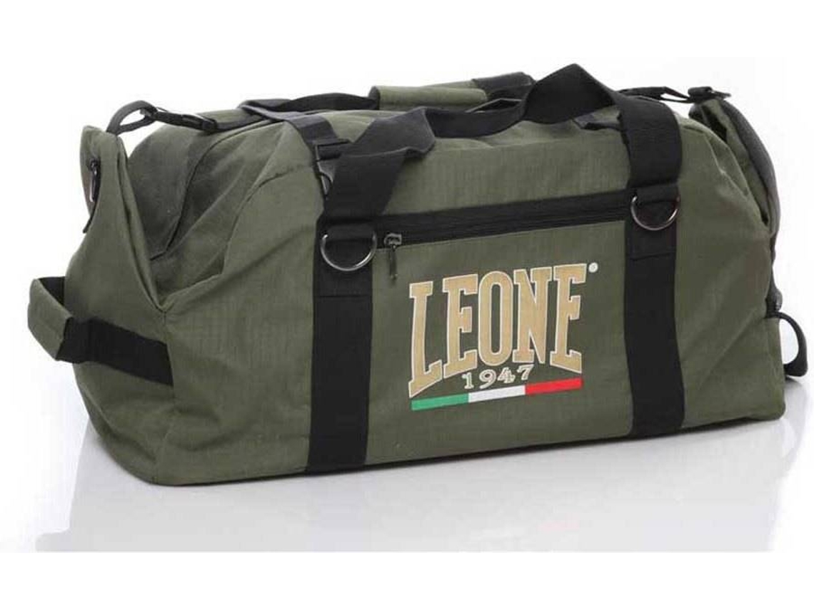 Saco Desporto LEONE1947 Sport 70l Verde (Nylon - 30 cm)