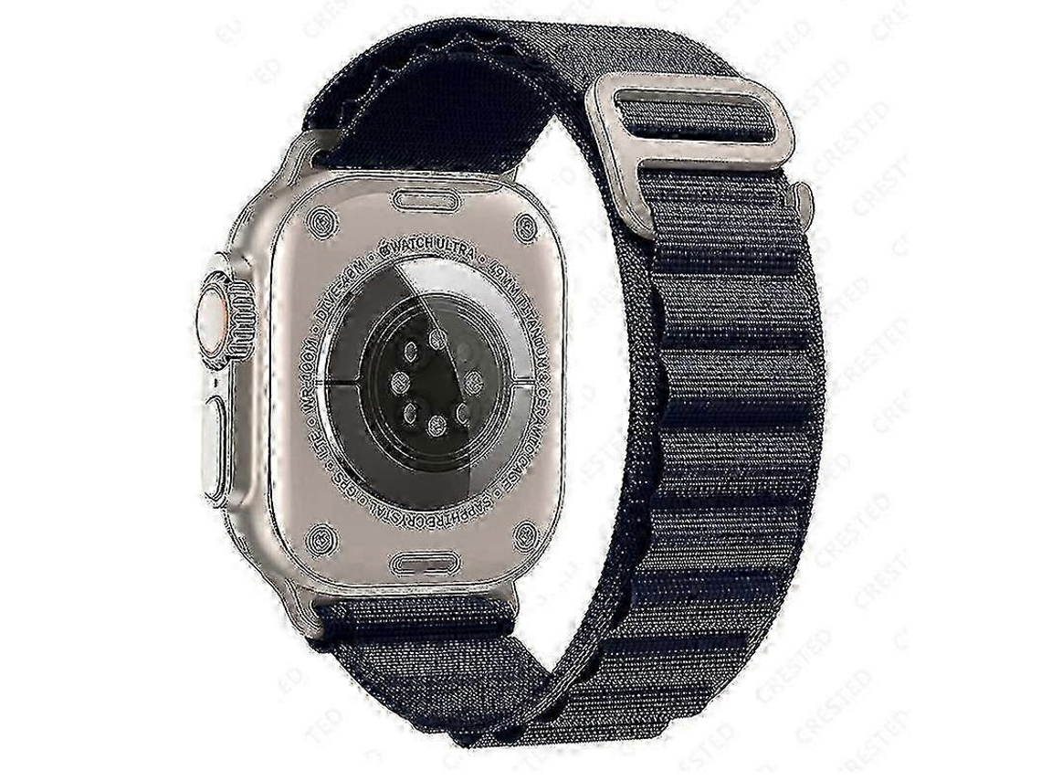 Pulseira De Relógio Nylon, Alpine Loop, Ajustável Com Ganchos, Compatível Com Smart Watch