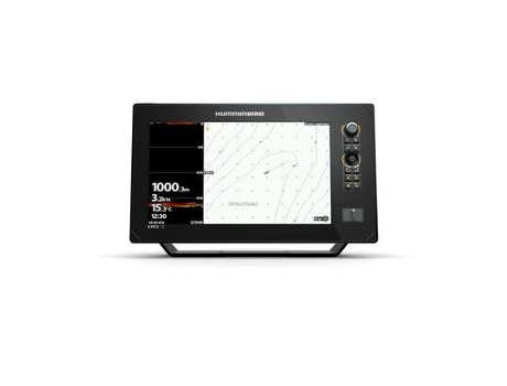 Gps Versão xd, auscultador com ecrã táctil e sonda de popa HUMMINBIRD Apex 13