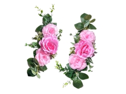 Laxiscreed Decoração De Bolo Com Flores Artesanais Para Casamentos E Eventos Especiais