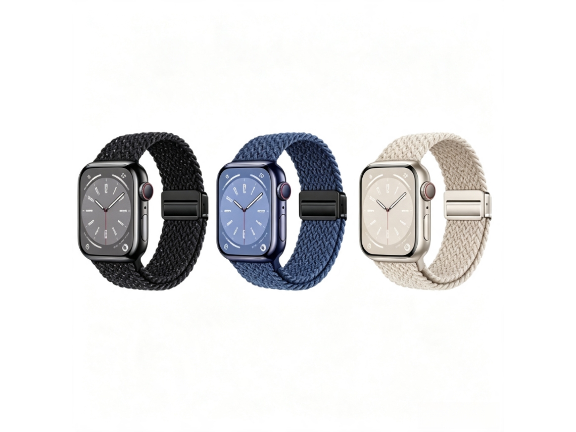 Bracelete Para Apple Watch 38/40/41/42mm (3pack) Cuich