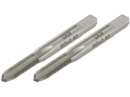 Ferramentas VAR Male Frame Taps M5x0.80 2 Units (Tamanho Único)