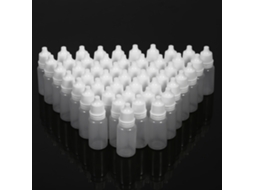 50pcs Frascosplásticosvazioscompressíveis10mlcomgotaparalíquidoocular