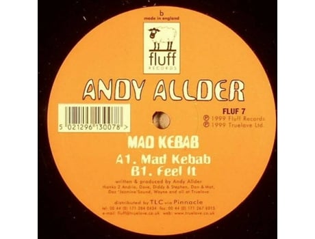 Mad Kebab, Andy Allder Fluff Records