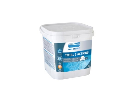 Cloro 5 Acciones Tabletas 200 Gr POOL EXPERT