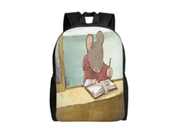 Mochila De Estudante Ernest Celestine, Durável, Leve, À Prova Dágua E Com Alças Respiráveis. D85 Olysi Shop