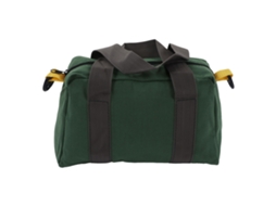 Bolsa De Ferramentas Portátil De Lona Impermeável Com Grande Capacidade Para Técnicos Boca Larga 36cm/14in