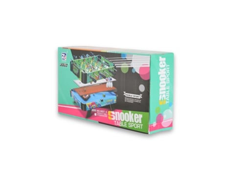 Mesa De Jogo Desportiva 4 Em 1 6007 4 Zhicheng Zhicheng