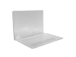 Aetheria capa Protetora de Silicone Transparente para Laptop os X Top e Bottom 13 Polegadas