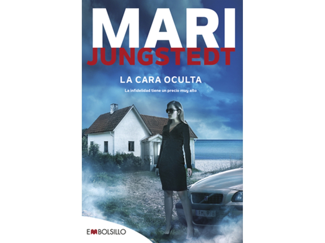 Livro La Cara Oculta de Jungstedt e Mari