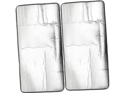 Capa Protetora De 2 Peças Para Ar Condicionado Externo, Isolamento Térmico.