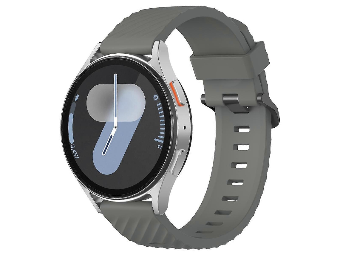 Pulseira De Silicone Kalebol Com Fivela De Aço E Estampa De Abeto