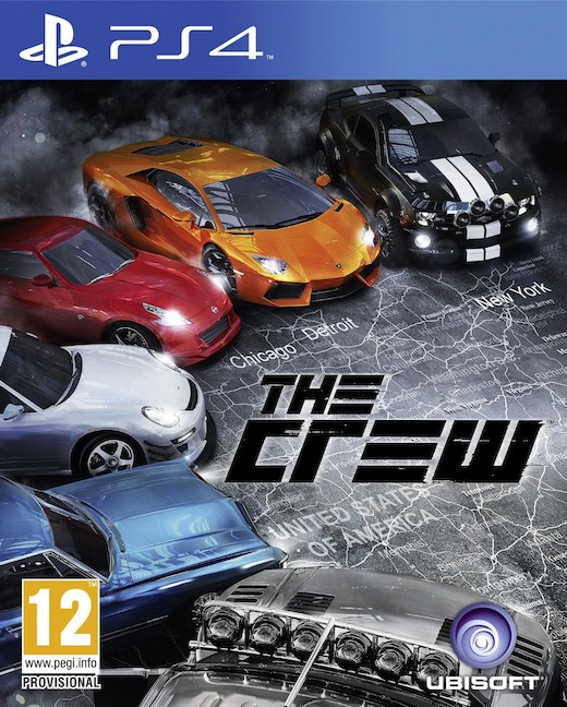 Jogo The Crew - PS4 - Toygames