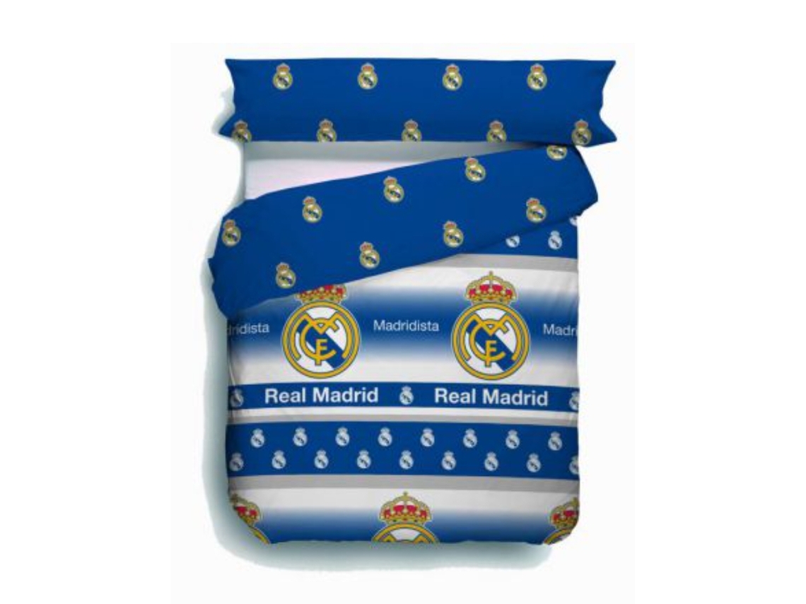 Capa De Edredom Real Madrid Modelo 3 Cama 105 86426