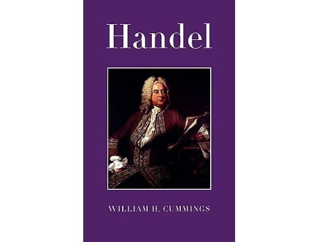 Livro Handel de William Hayman Cummings (Inglês)
